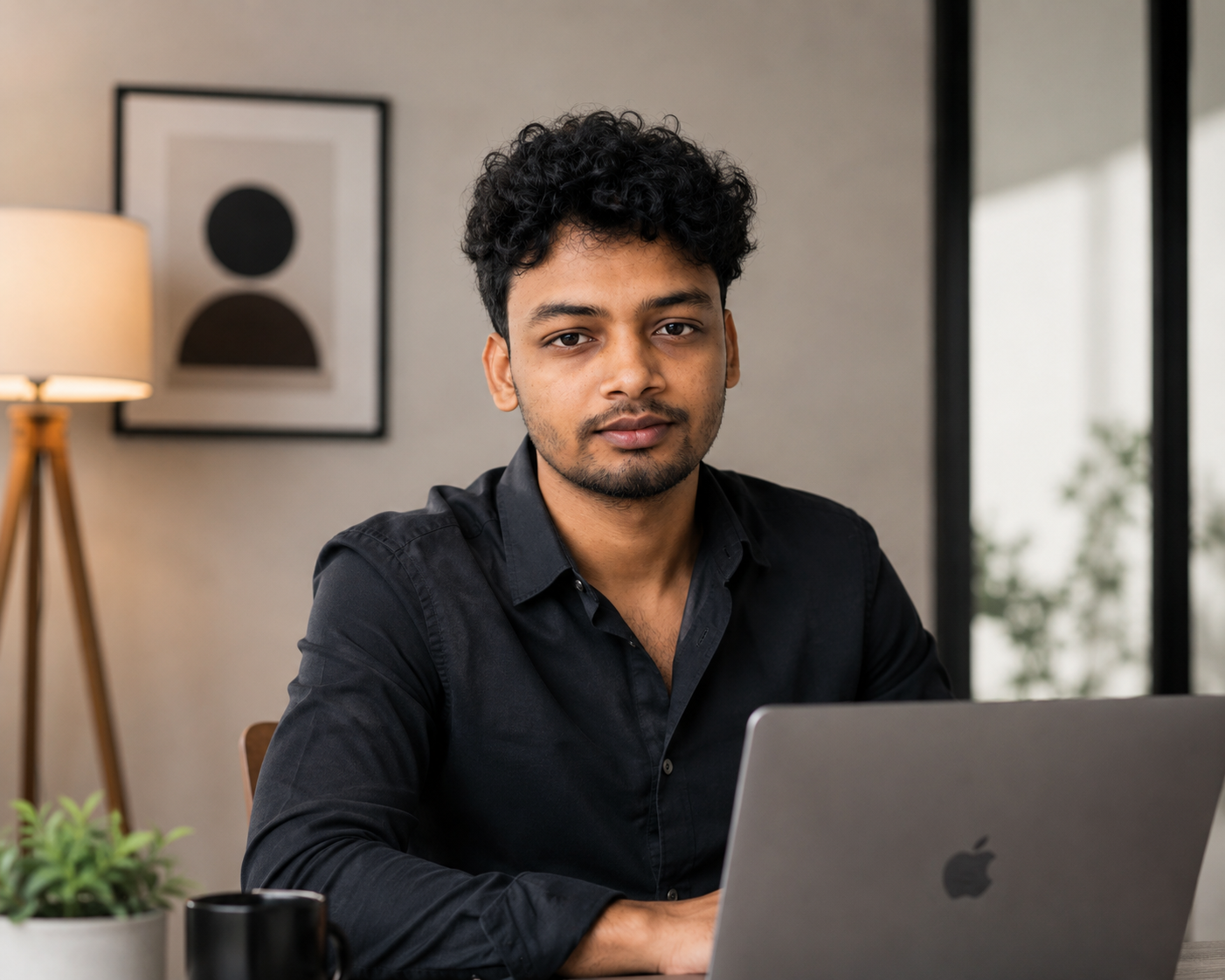 Saidul Islam, CFO at ARZ Solutions, web design agency in Guwahati, Assam