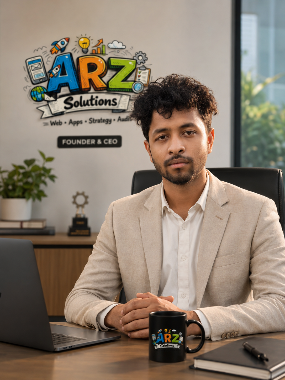Zahid — Founder & CEO, ARZ Creative Hub